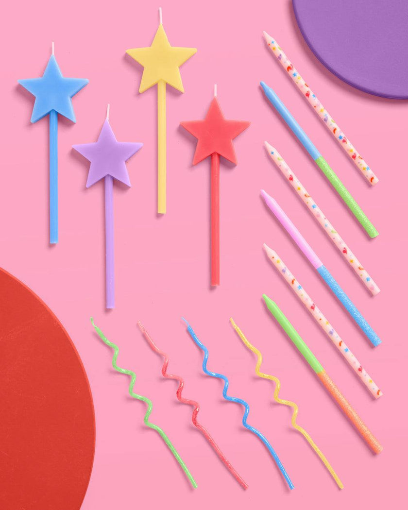 Bday Bonnanza Candles - 14 pc candle set