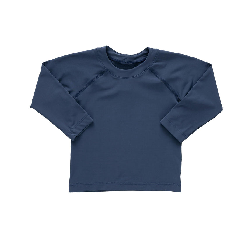 Baby Boys Rash Guard - True Navy