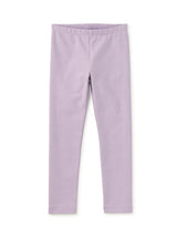 Solid Leggings, Purple Dusk