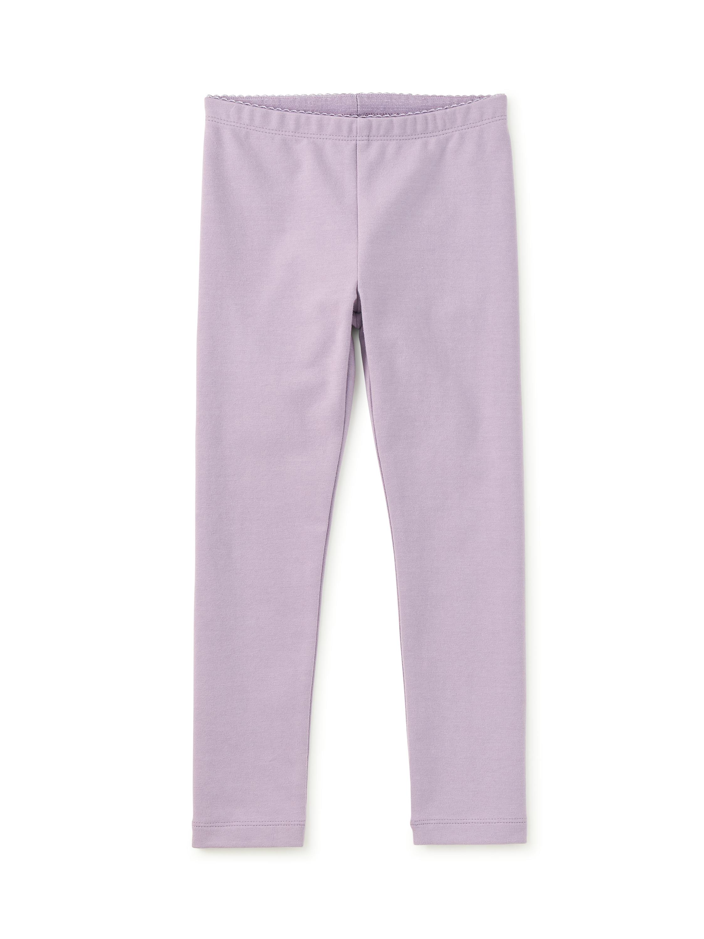 Solid Leggings, Purple Dusk