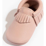 Blush Moccasin Baby Shoe