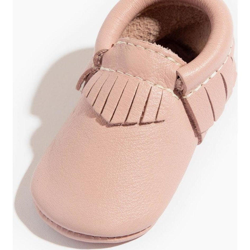 Blush Moccasin Baby Shoe
