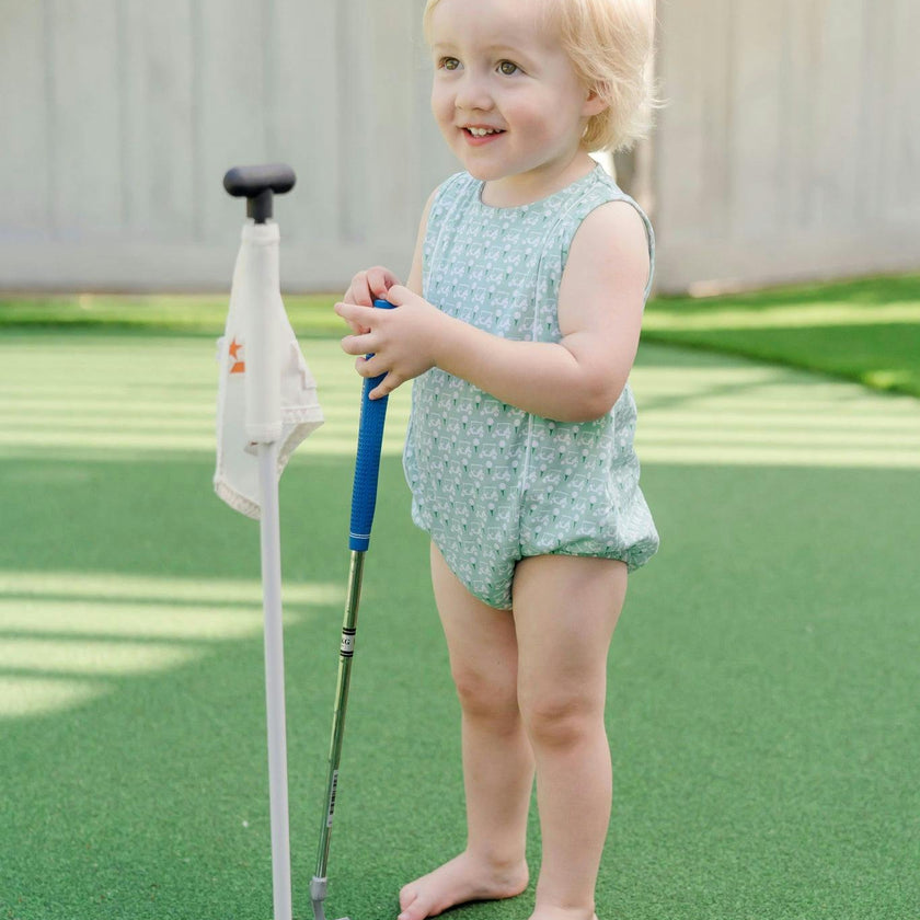 Reid Boys' Bubble - Golf Putting Green