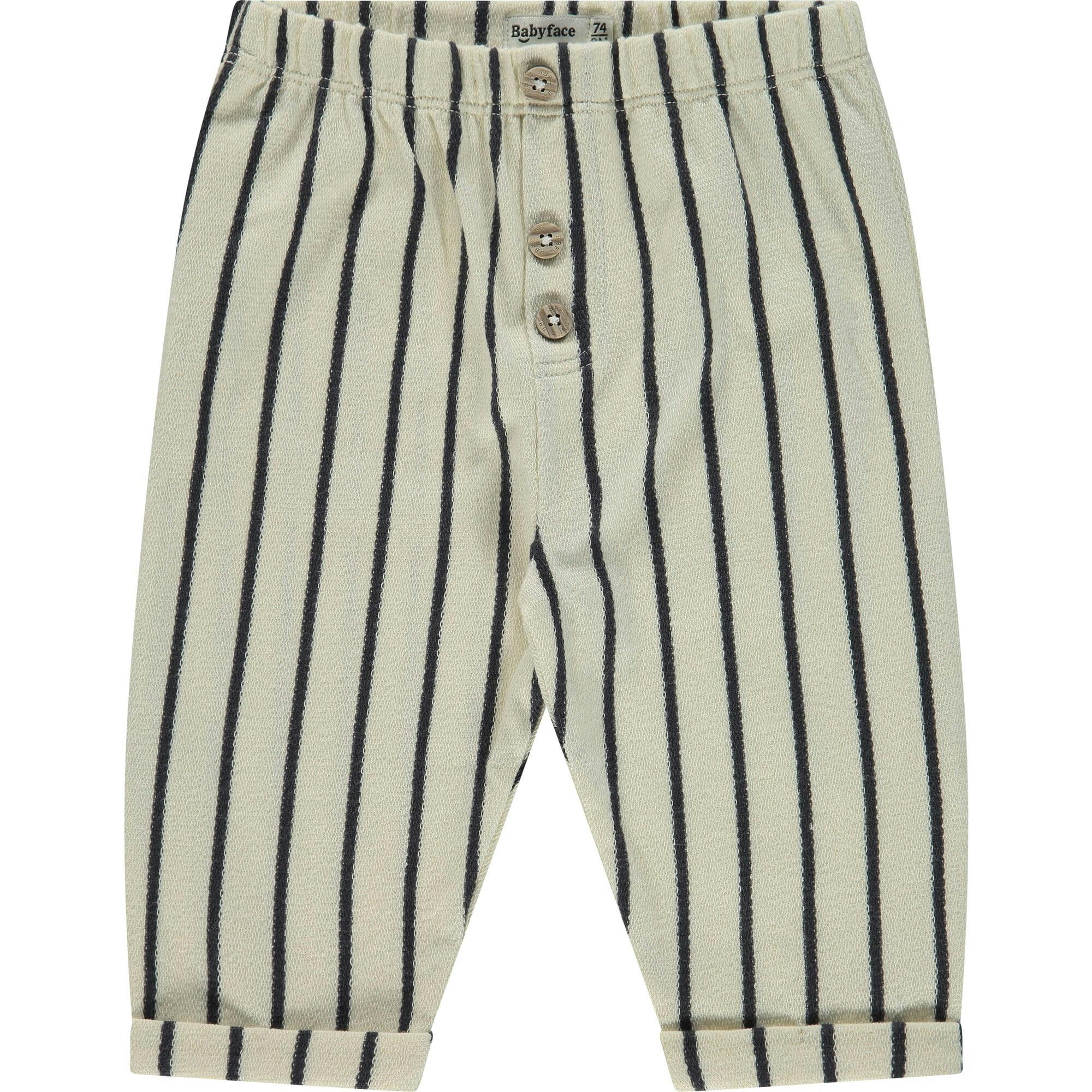Relaxed Fit Stripe Pants