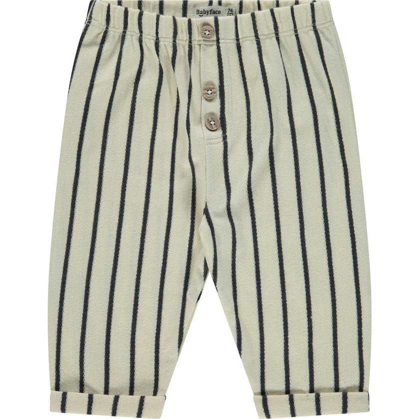 Relaxed Fit Stripe Pants