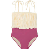 Mipounet SS26 Julieta, Swimwear Ecru Pink Posh