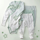 STERLING 3-Pack Side Snap Bodysuit