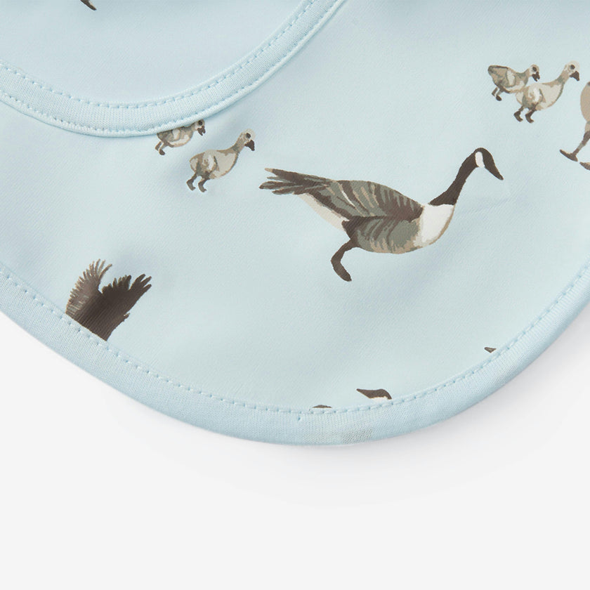 Goose Long Sleeve Pocket Bib