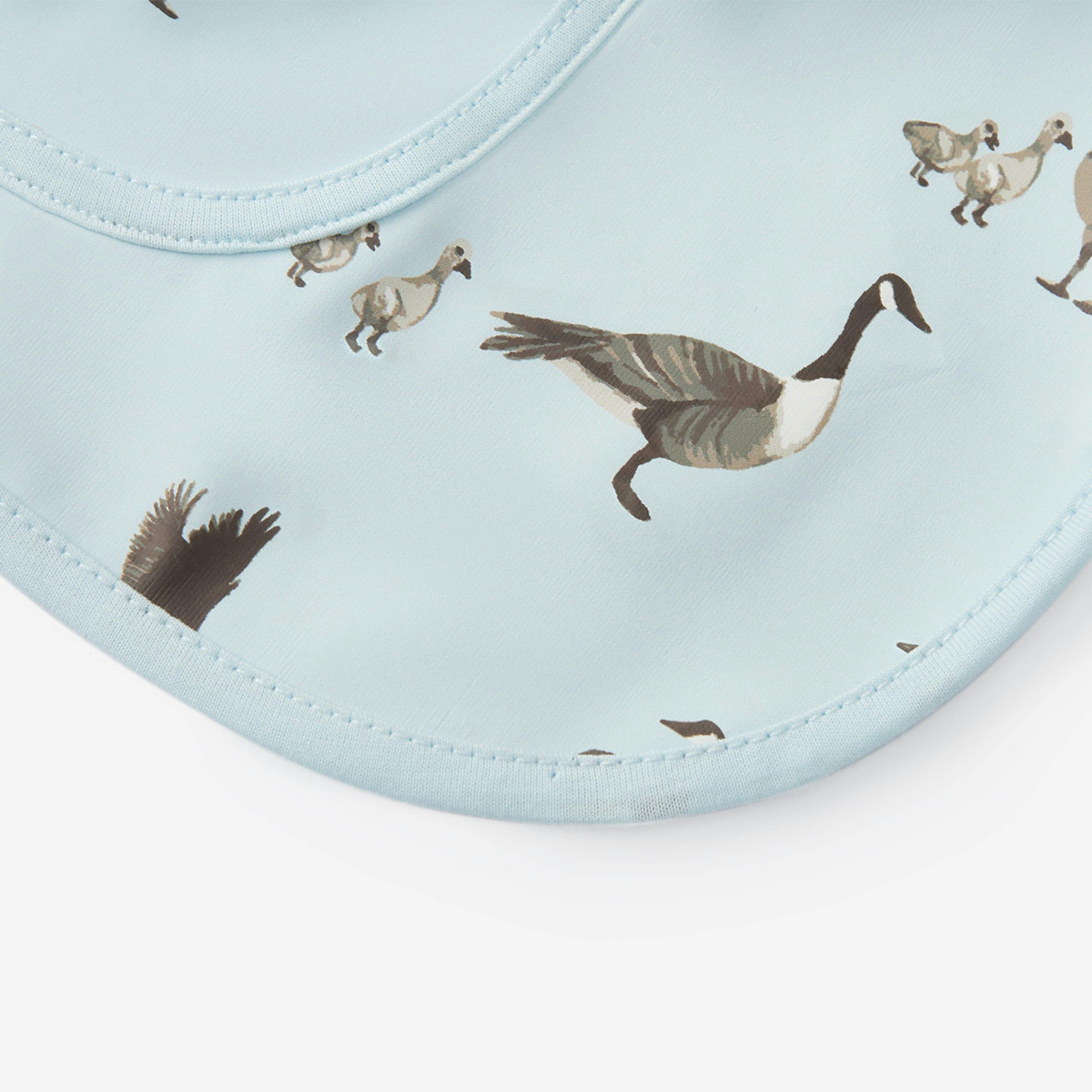 Goose Long Sleeve Pocket Bib
