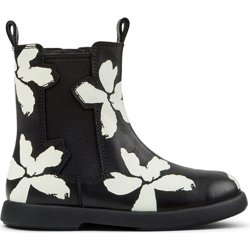 Booties Duet Twins Kids Black, Black