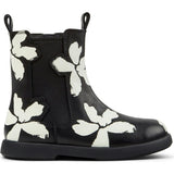 Booties Duet Twins Kids Black, Black