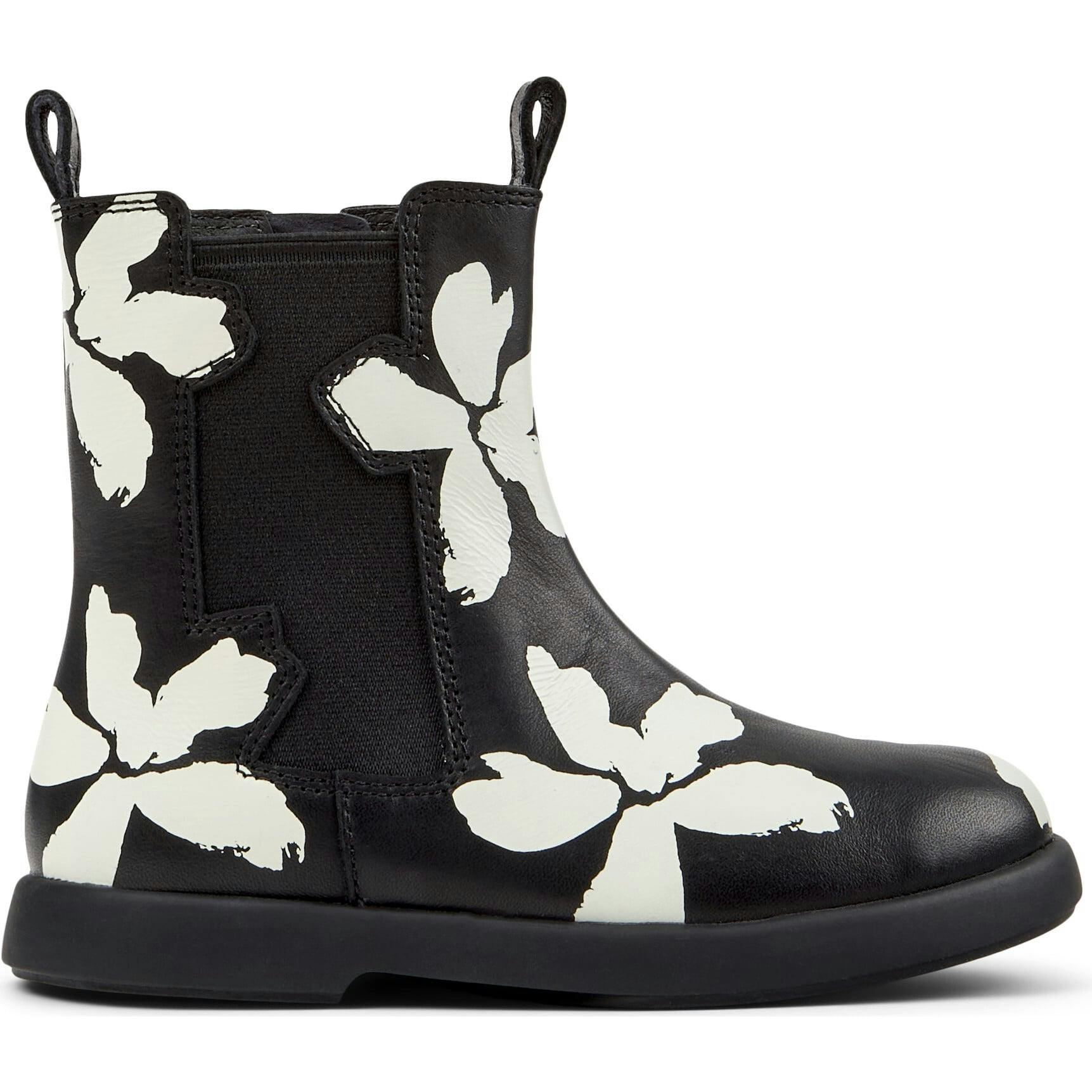 Booties Duet Twins Kids Black, Black