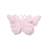 Glitter Butterfly Clip Set