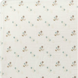 Organic Cotton Poppy Fitted Crib Sheet