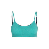 Bleum Petal Padded Reversible Girls Bralette Blush-Dove