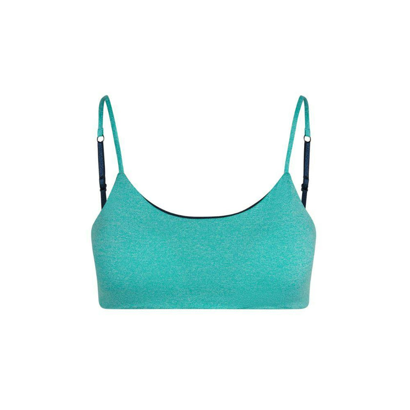 Bleum Petal Padded Reversible Girls Bralette Blush-Dove