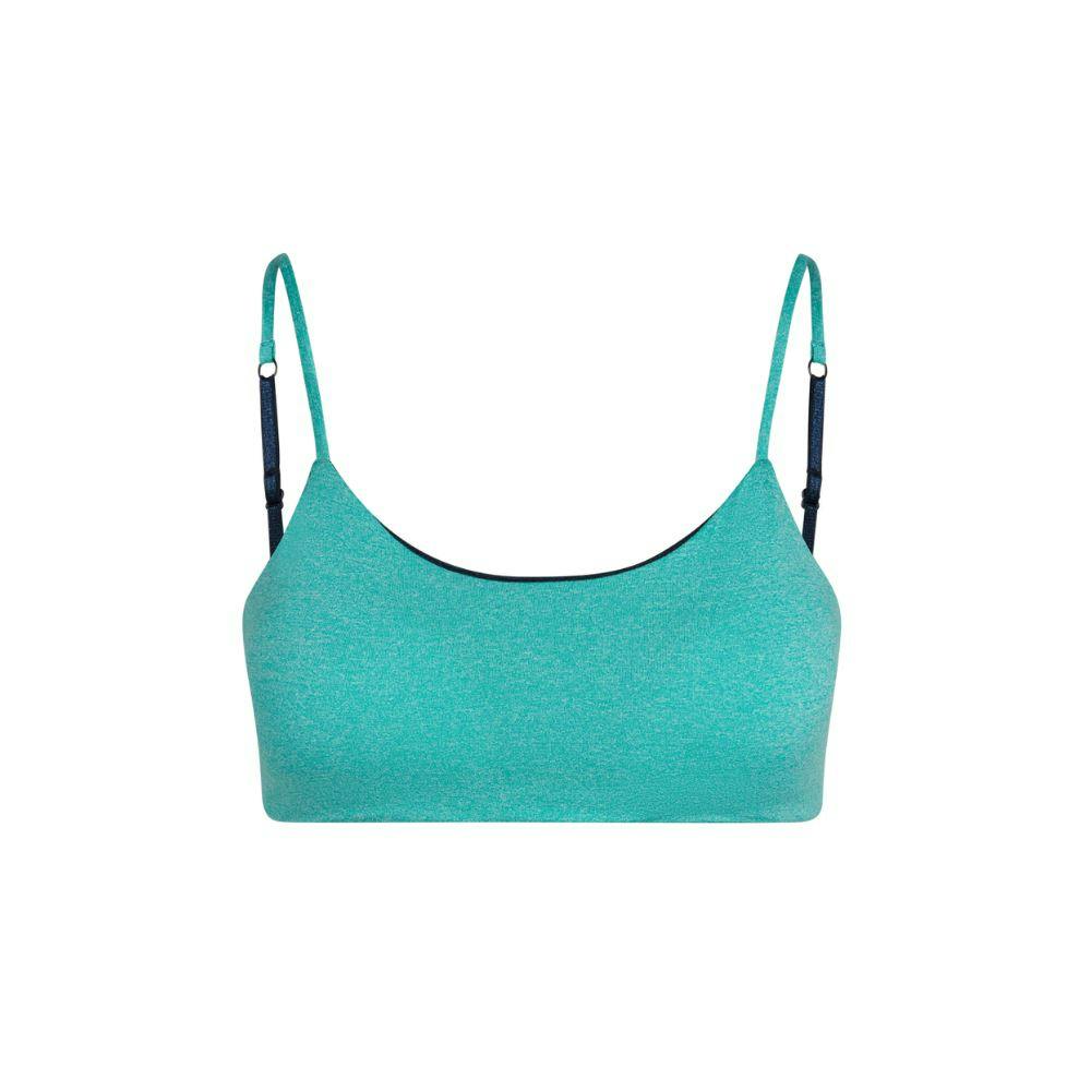 Bleum Petal Padded Reversible Girls Bralette Blush-Dove