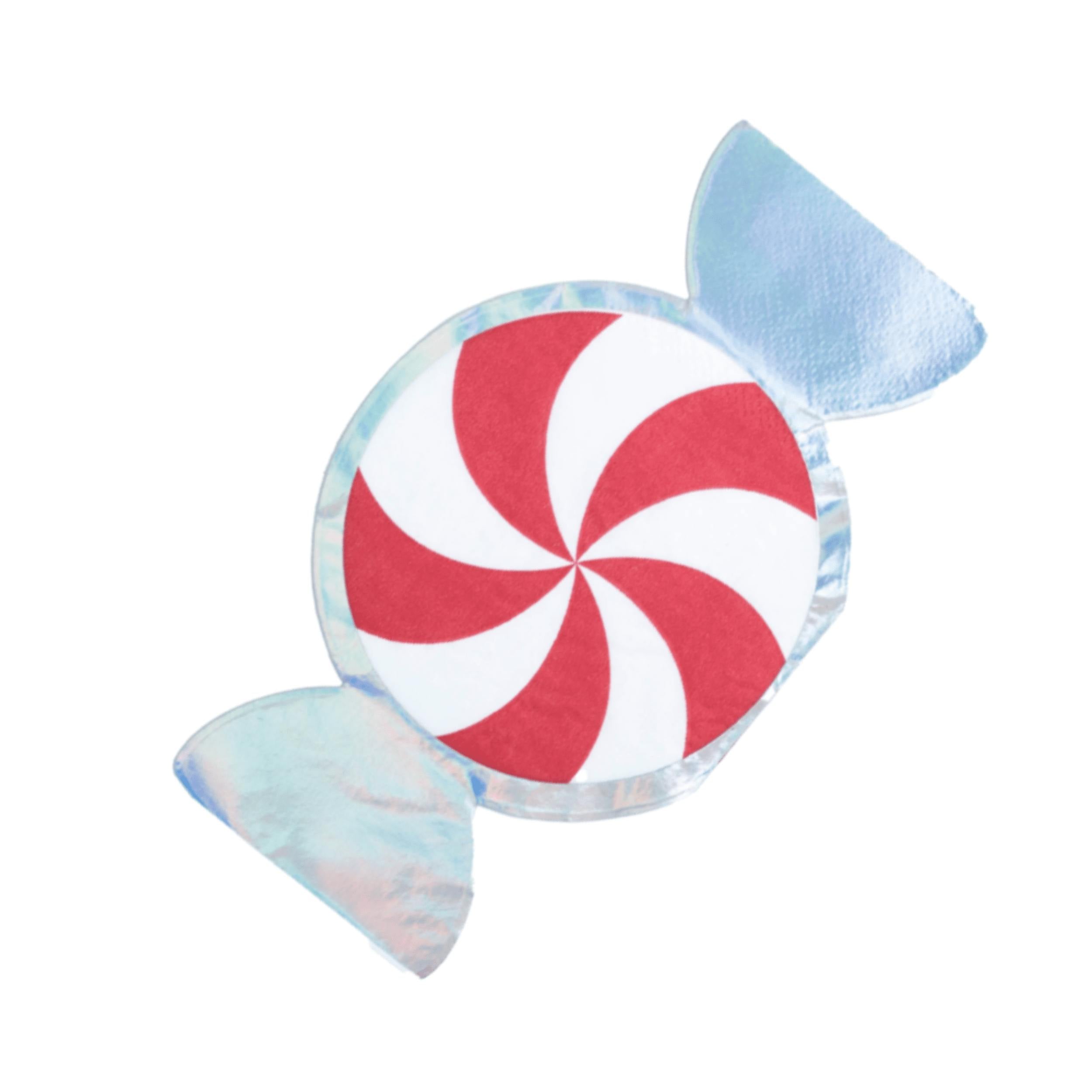 Pink Peppermint Napkins