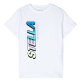 White Logo T-Shirt