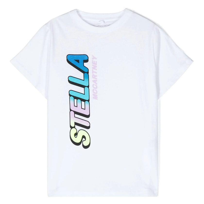 White Logo T-Shirt