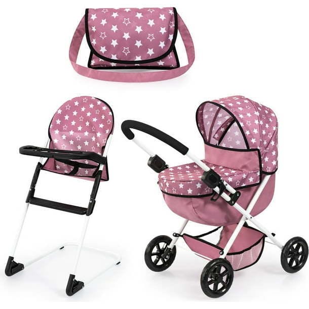 Bayer Design Dolls: Cozy 3 Piece Set - Pink