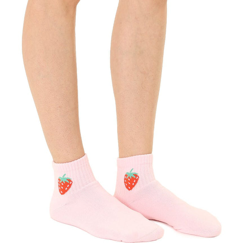 Strawberry Classic Ankle Socks