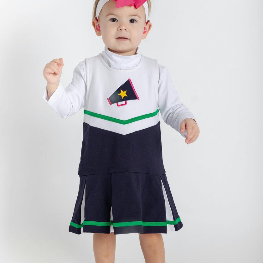 French Terry Jumper With Cheer Megaphone