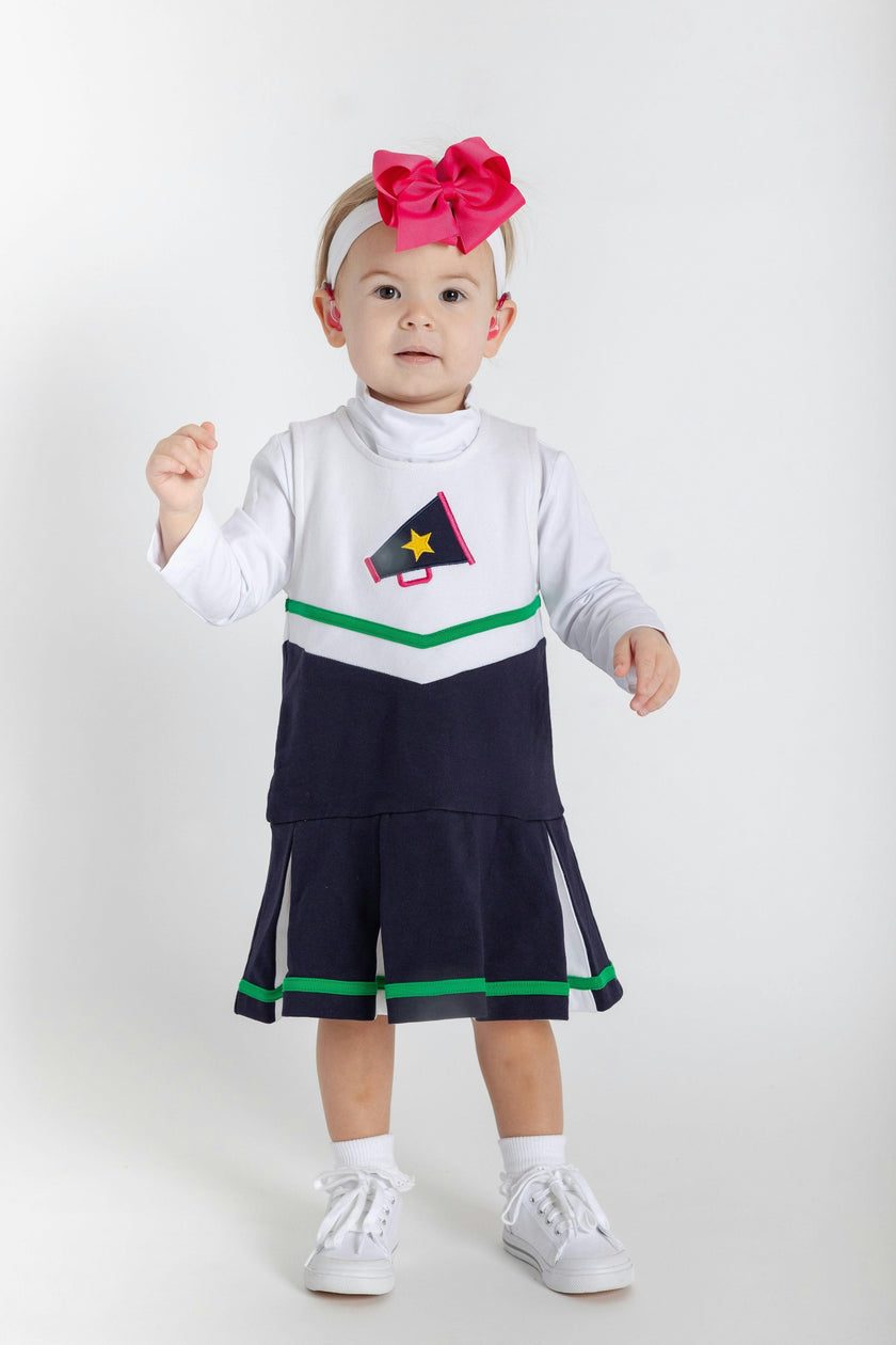 French Terry Jumper With Cheer Megaphone