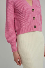 SARA CARDI | TAFFY PINK