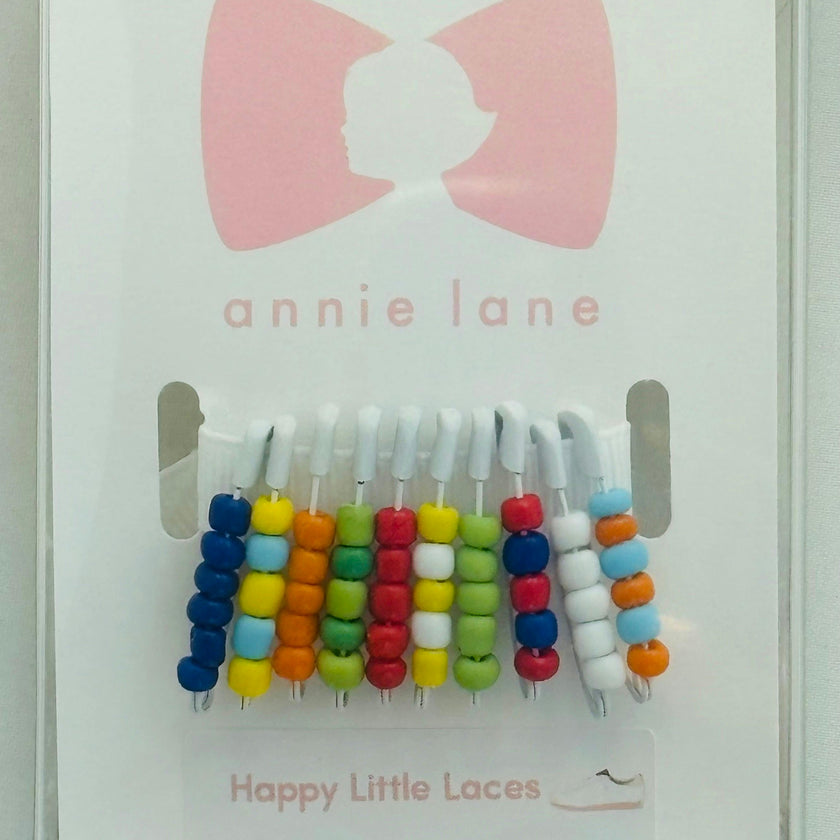 Shoelace Pin Set