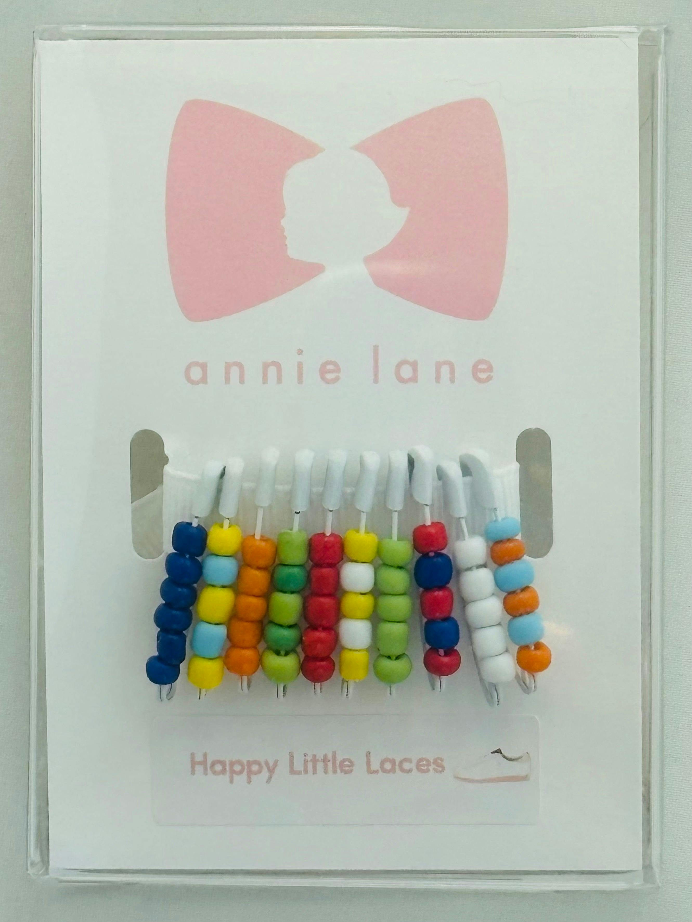 Shoelace Pin Set