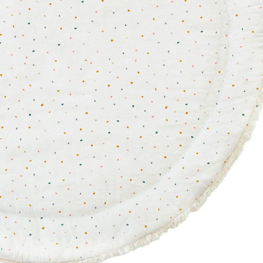 Organic Cotton Quilted Play Mat
