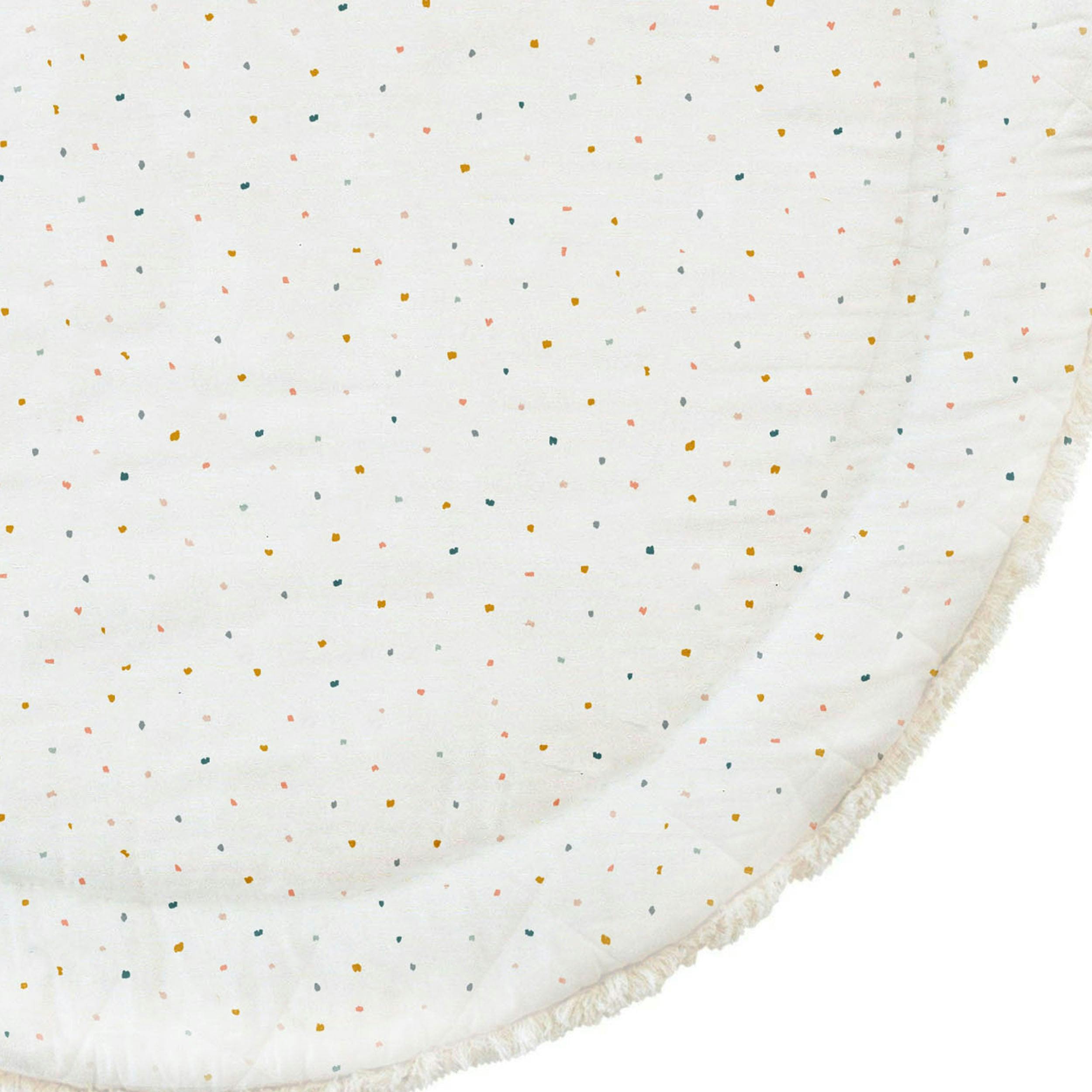 Organic Cotton Quilted Play Mat