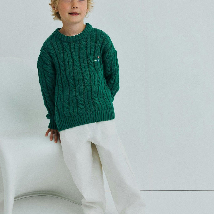 Bluebell Jumper Verdant Green
