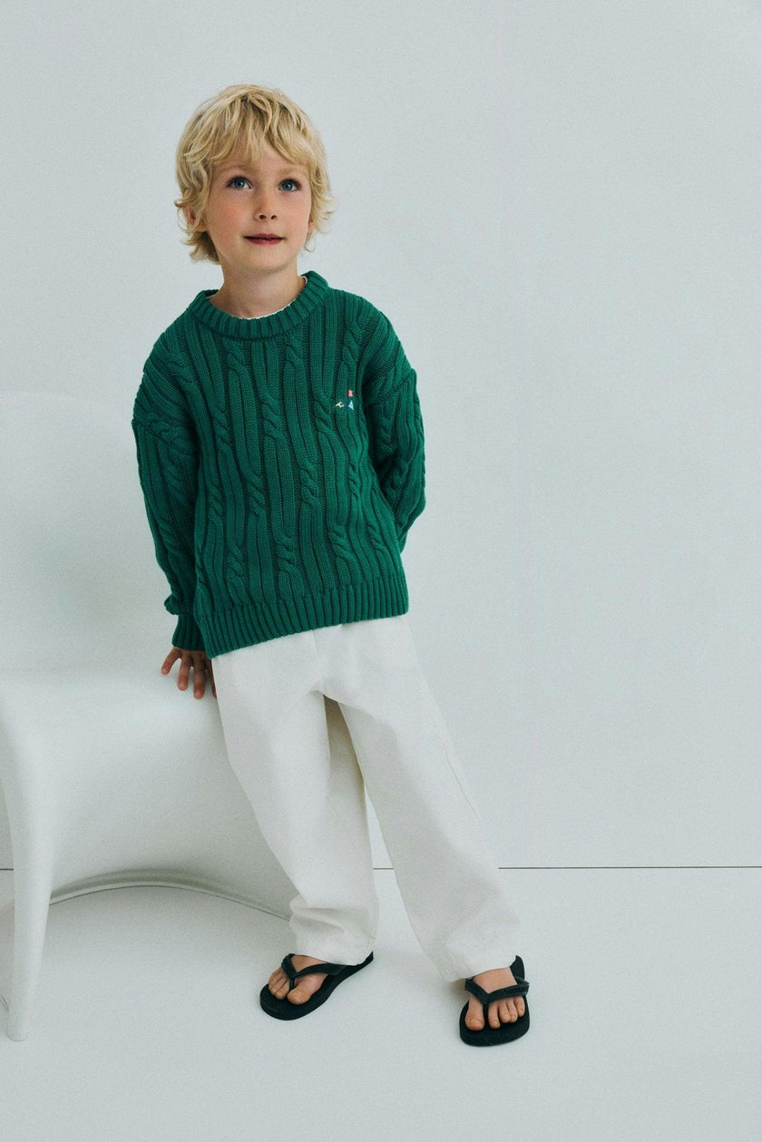 Bluebell Jumper Verdant Green