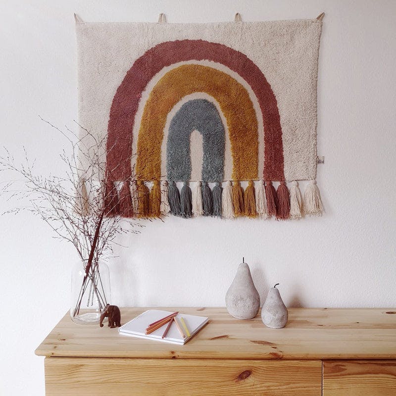 Tassel Wall Hanging