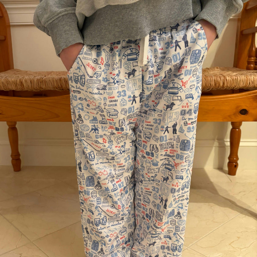 Hockey Kids Lounge Pants