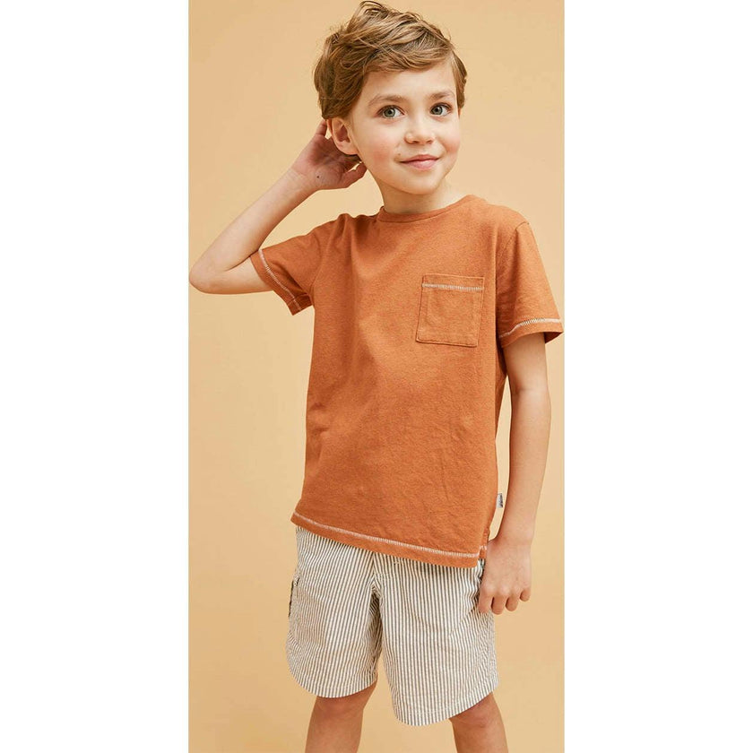 Linen Cotton T-Shirt