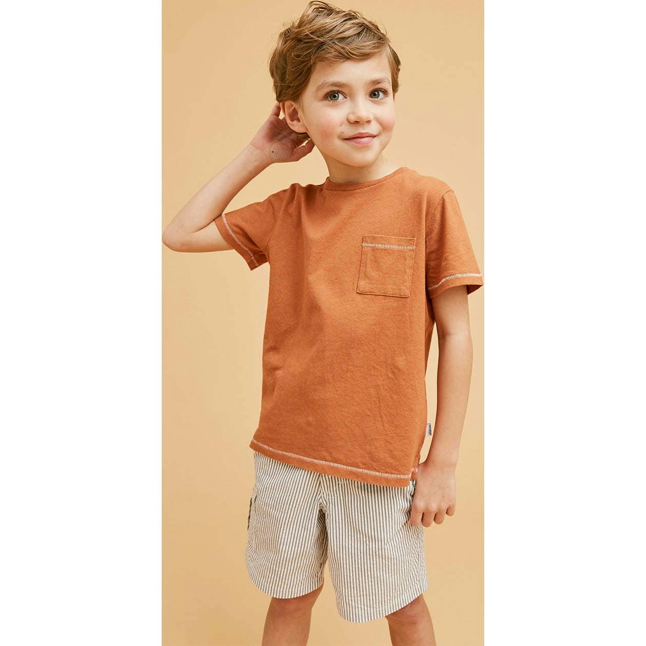 Linen Cotton T-Shirt