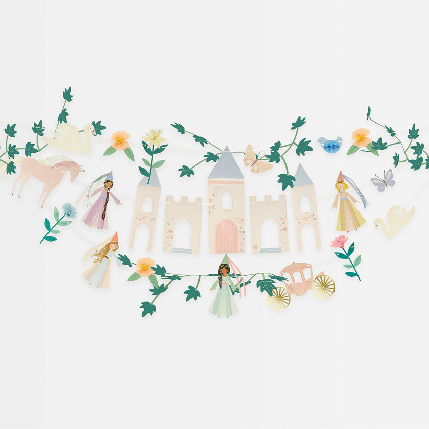 Princess Party Garland Set