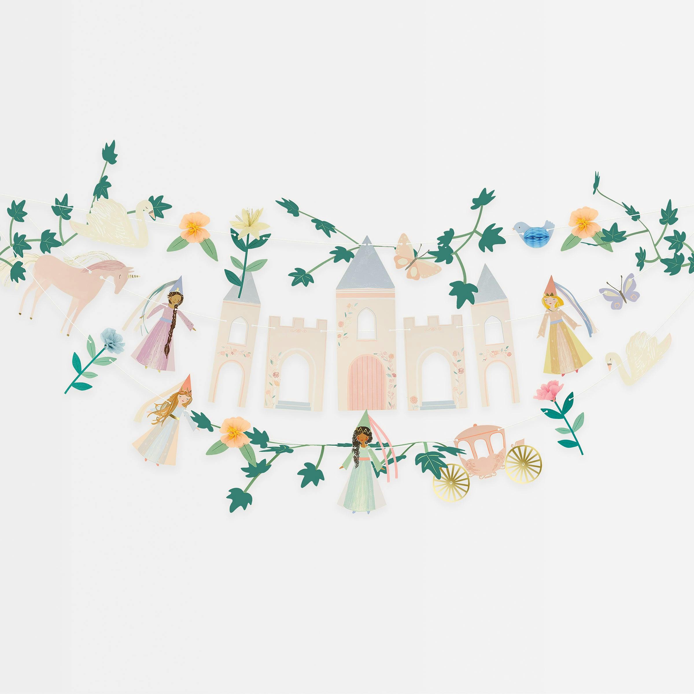 Princess Party Garland Set