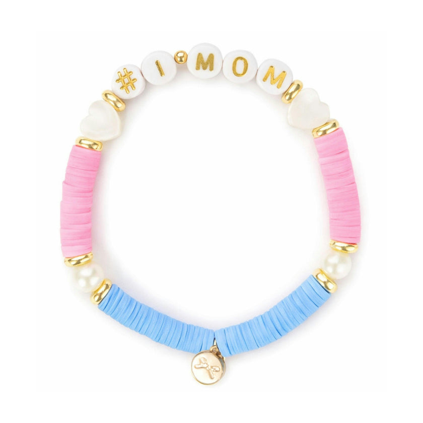 #1 Mom Bracelet