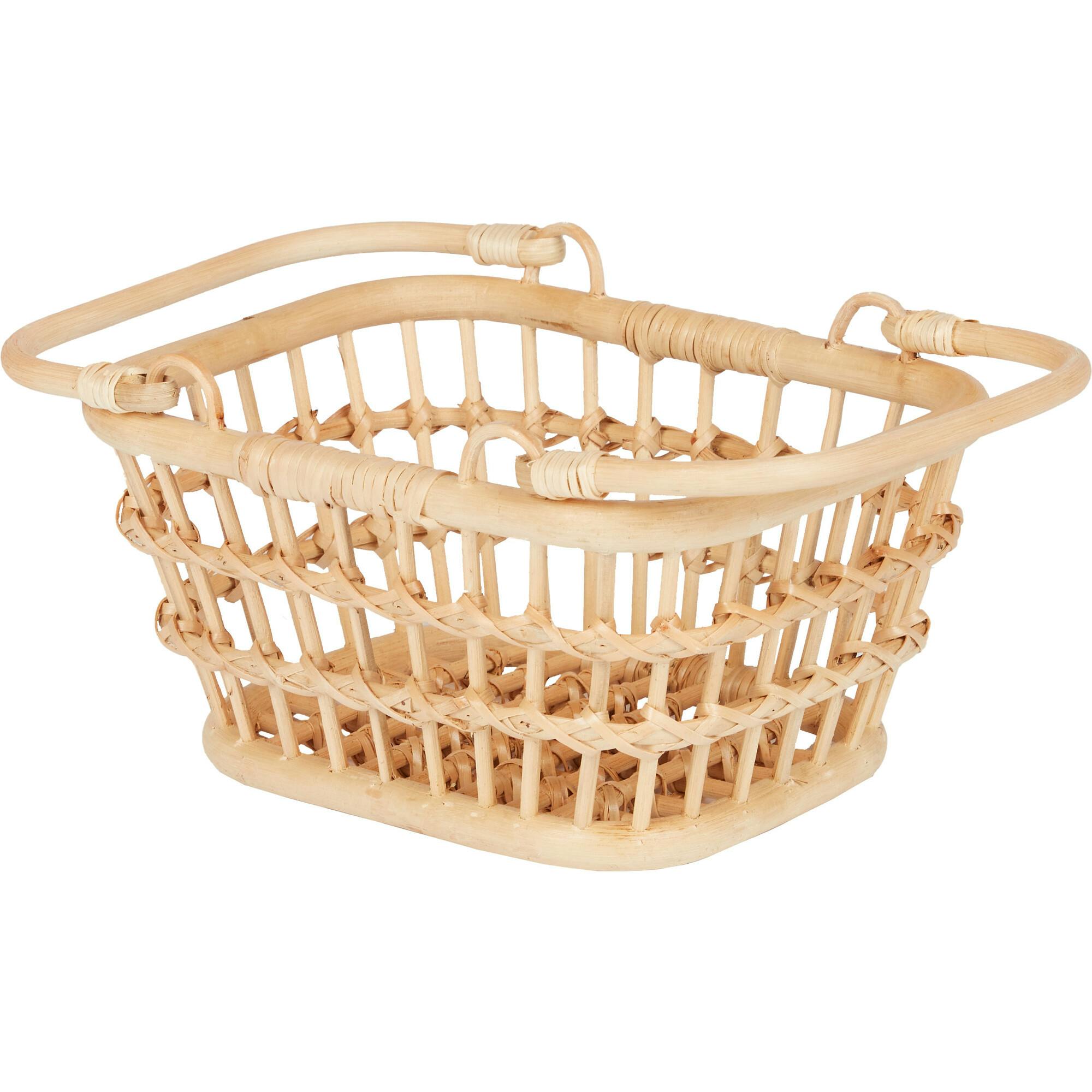 Rattan Tarry Basket
