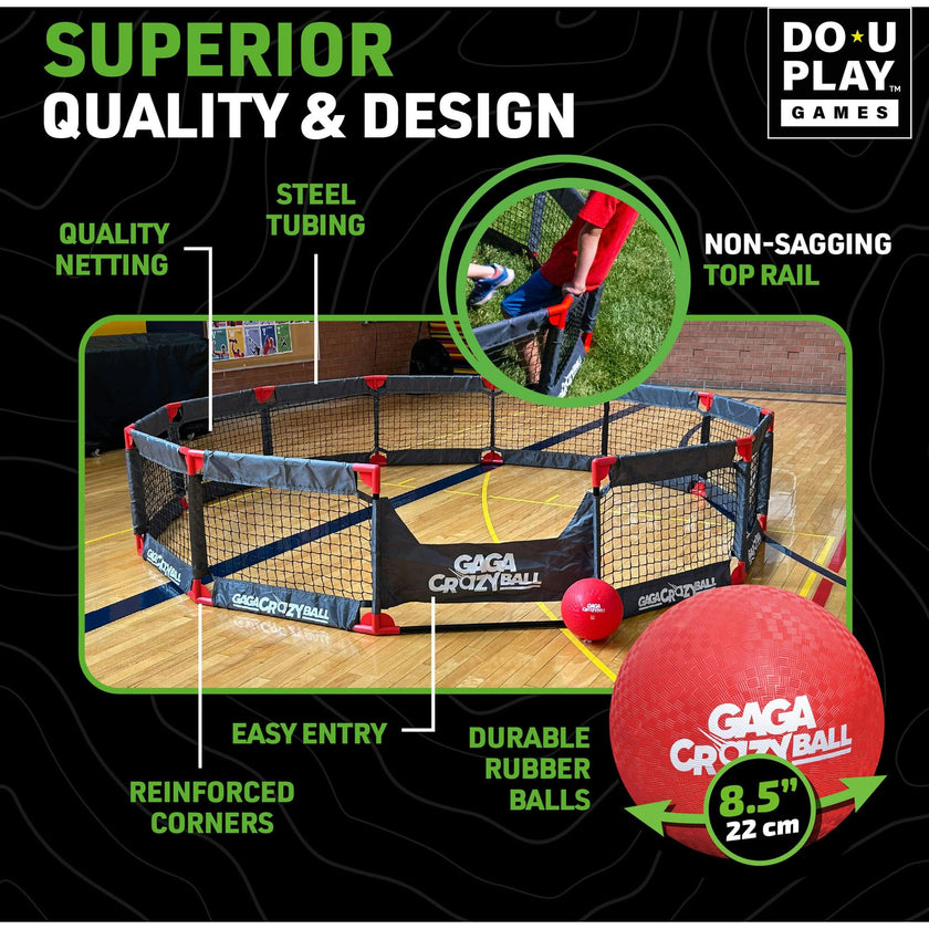 Do-U-Play: GAGA CrazyBall Game Kit