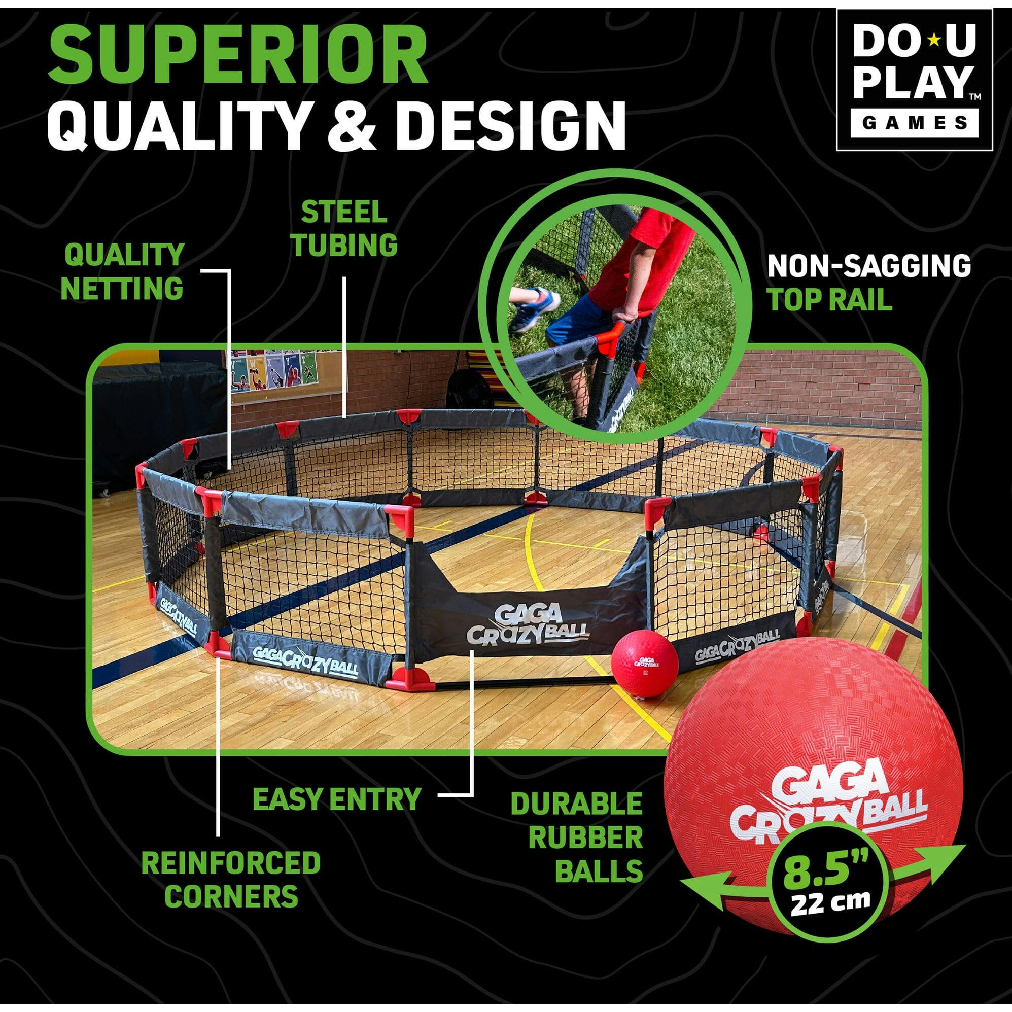 Do-U-Play: GAGA CrazyBall Game Kit