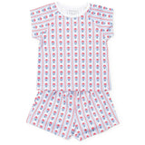 Emery Girls' Short Set - Liberty Floral