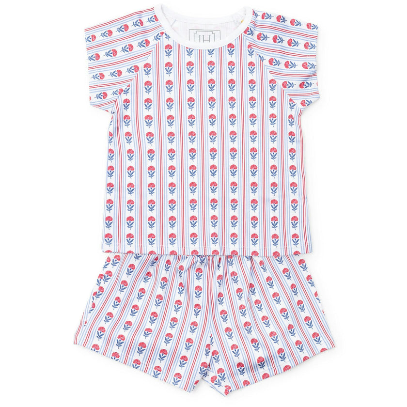 Emery Girls' Short Set - Liberty Floral