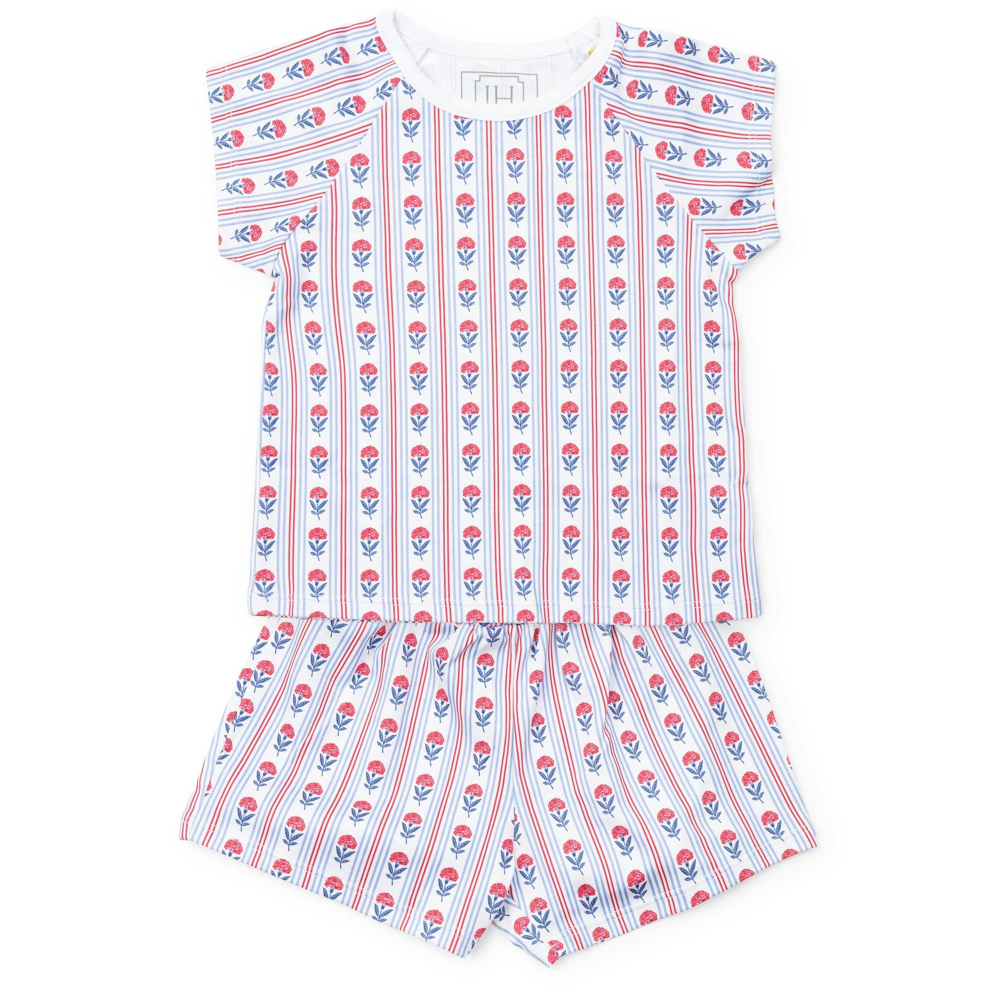 Emery Girls' Short Set - Liberty Floral