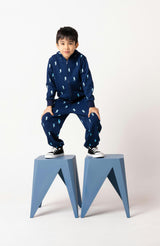 Soft Fleece Jogger, Blue Lightning