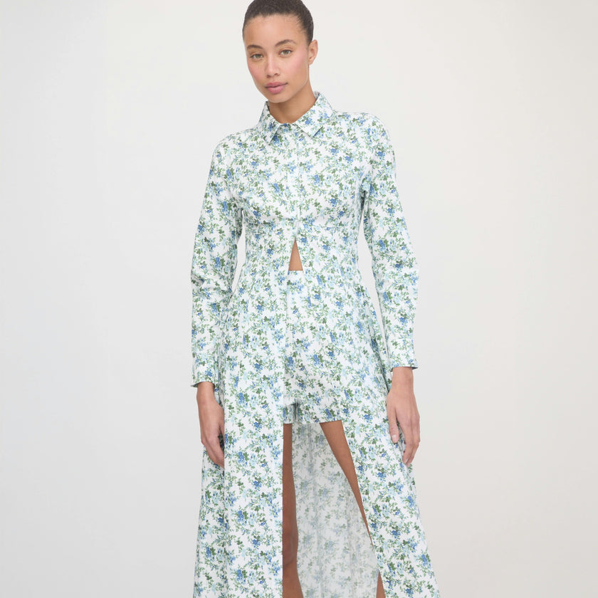 The Alandra Dress - English Daisy